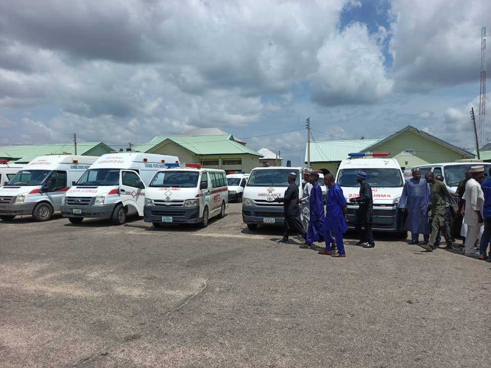 Official Commissioning of State Ambulance Fleet