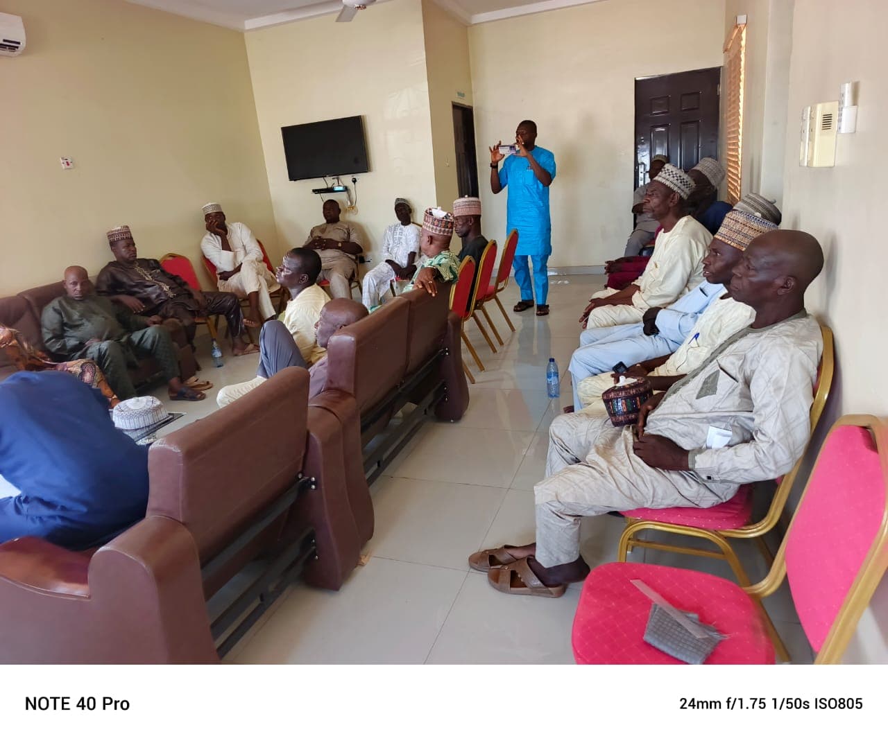 Engagement with LGAs during Advocacy to LGA Chairmen and Orientation of RESMAT officers and NURTW drivers