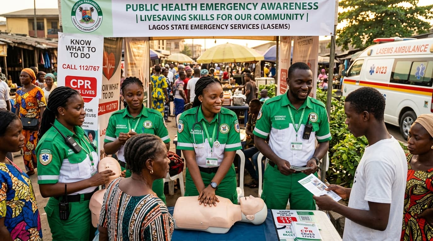 First-Aid CPR Demonstrations