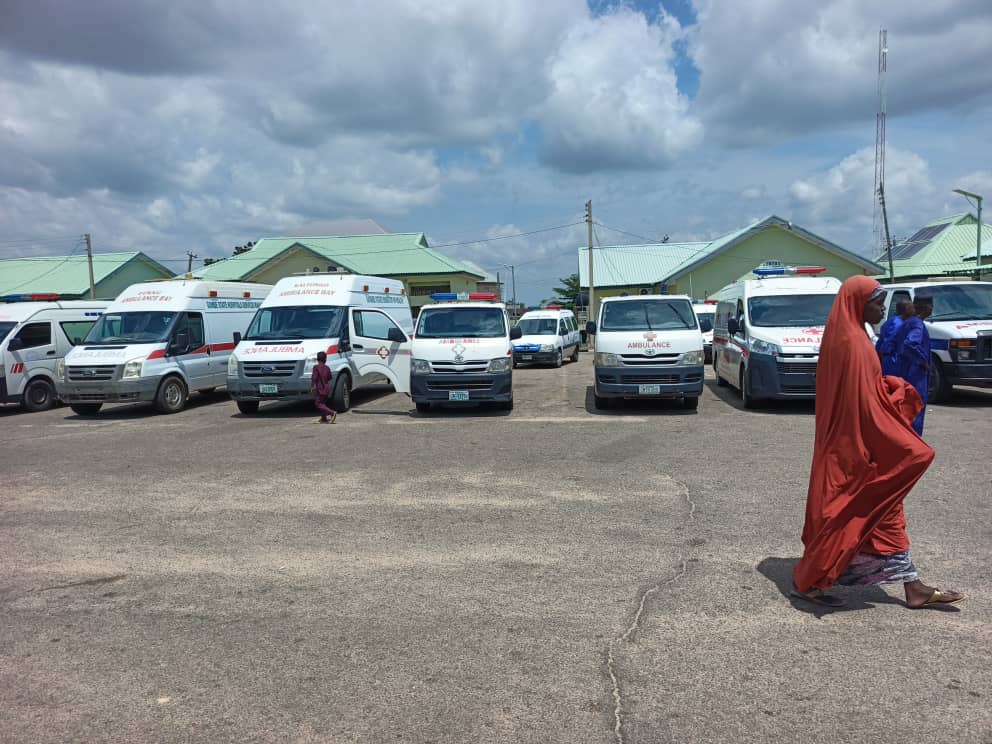 Ambulance Launching by Commissioner of Health
