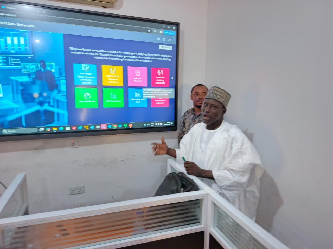 Official Commissioning of Communications Headquarters