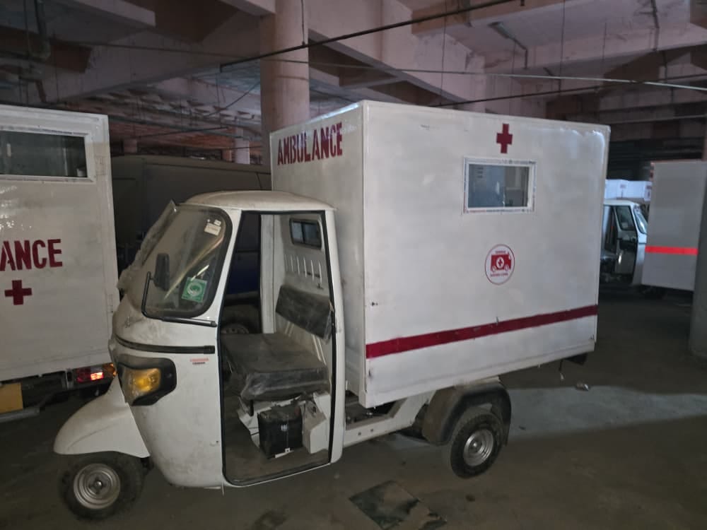 Ambulance Launch 1