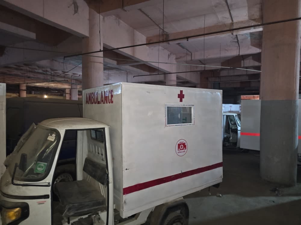 Ambulance Launch 2