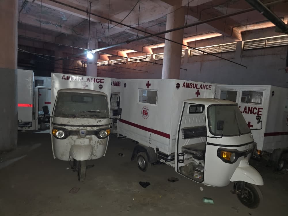 Ambulance Launch 3