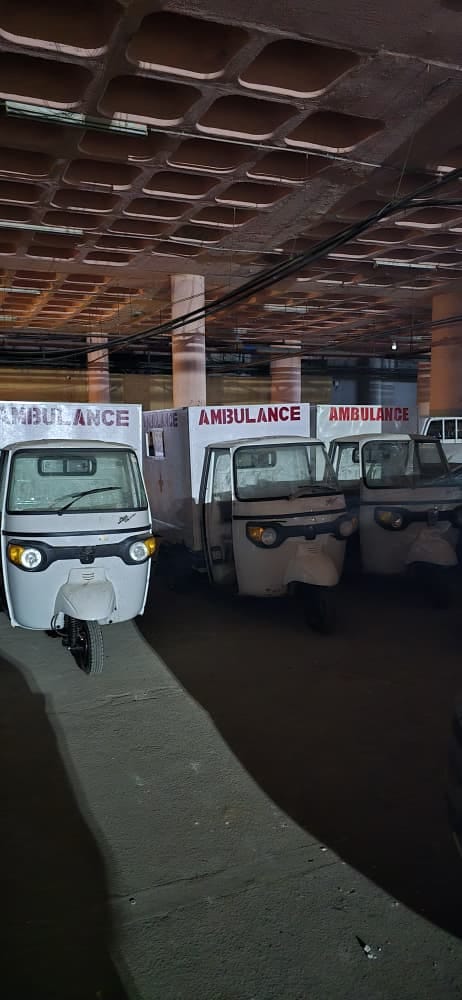 Ambulance Launch 4
