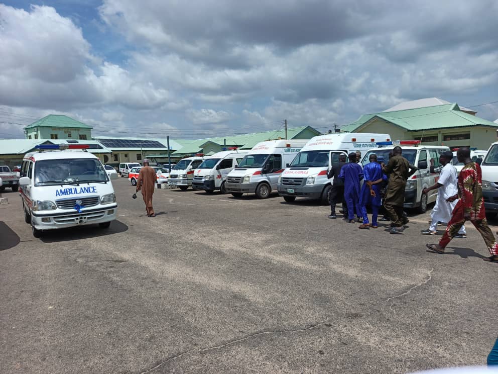 Ambulance Launch 9